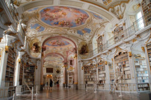 Admont abbey library