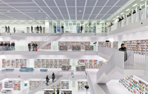 Stuttgart library