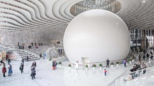 Tianjin binhau library