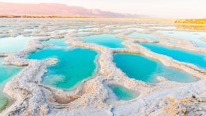 Dead sea, Jordan