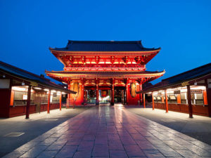 Senso-Ji, Tokyo