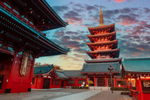 Senso-Ji, Tokyo