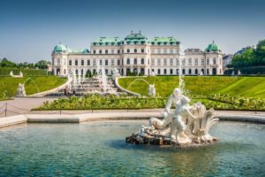 Belvedere Palace, Vienna 