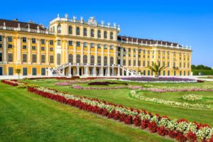 Schonbrunn palace, vienna