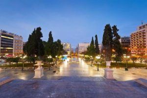Syntagma square, Athens