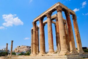 Temple of Olympian Zeus, Athens 