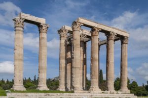 Temple of Olympian Zeus, Athens 