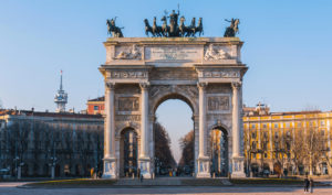 Arco della Pace, Milan