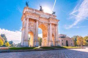 Arco della Pace, MIlan