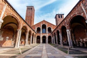 Basilica of Sant'ambrogio, milan