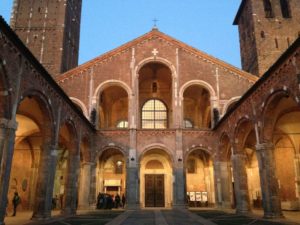 Basilica of Sant'ambrogio, milan