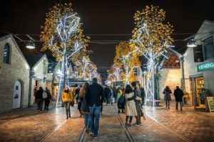 Bercy Village, Paris 