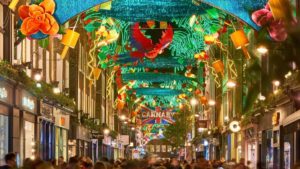 Carnaby street, London