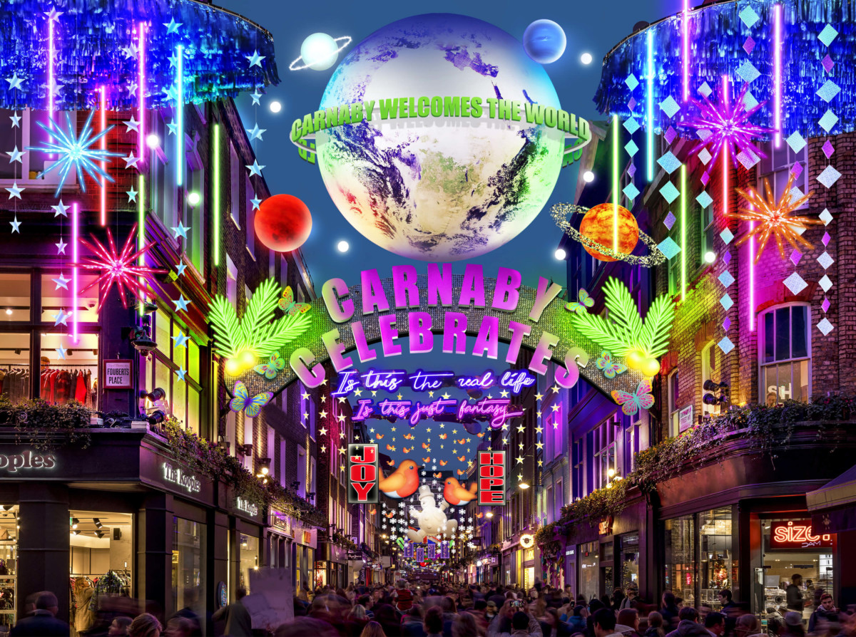 Best Places to See Christmas Decorations in London Touristically