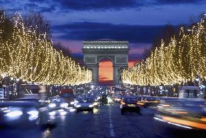 Champs Elysees, Paris