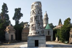 Cimitero Monumentale, Milan