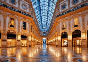 Galleria Vittorio Emanuele II, Milan