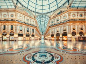 Galleria Vittorio Emanuele II, Milan