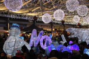 Greenwich christmas market, london