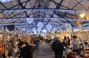 Greenwich christmas market, london