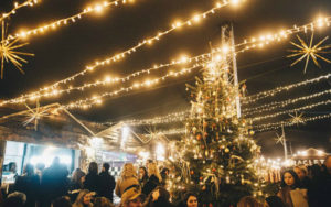 Hackney christmas market 