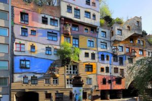 Hundertwasser House, Vienna