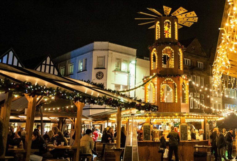 Top 10 Christmas Markets in London | Touristically