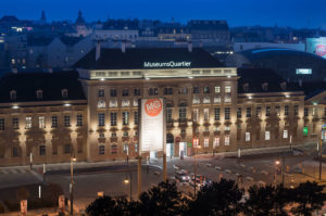 Museumsquartier, Vienna 