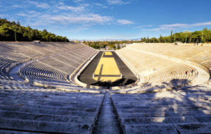 Panathenaic stadium, Athens