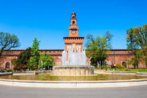 Sforzesco Castle, Milan