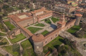 Sforzesco Castle, Milan