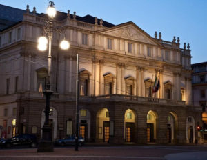 Teatro alla Scalla, Milan