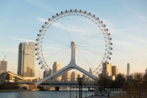 Tianjin eye, China 