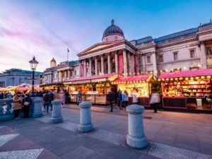 Trafalgar square christmas market