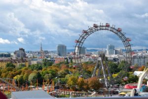 Wiener Riesenrad, vienna