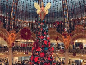 Galeries Lafayette, Paris