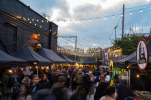 Hackney christmas market 