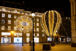 Rue St Honore, Paris