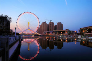 Tianjin eye, China 