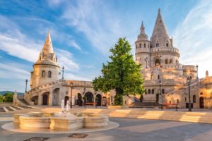 Fishermans Bastion, Budapest