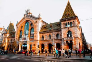 Great Market Hall, Budapest