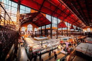 Great Market Hall, Budapest