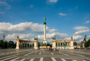 Heroes Square, Budapest