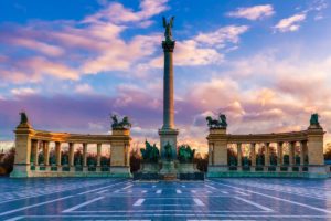 Heroes Square, Budapest