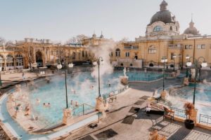 Szechenyi Baths, Budapest