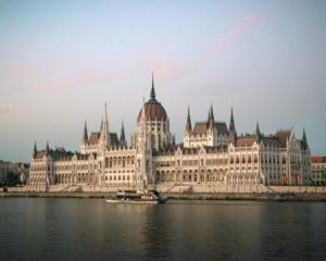 Hungarian Parliament building