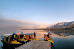 Dal Lake, Kashmir