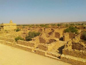 Kuldhara Abandoned Village, India