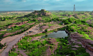Rao Jodha Rock Park, Jodhpur