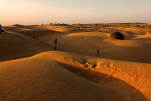 Sam Sand Dunes, Jaisalmer